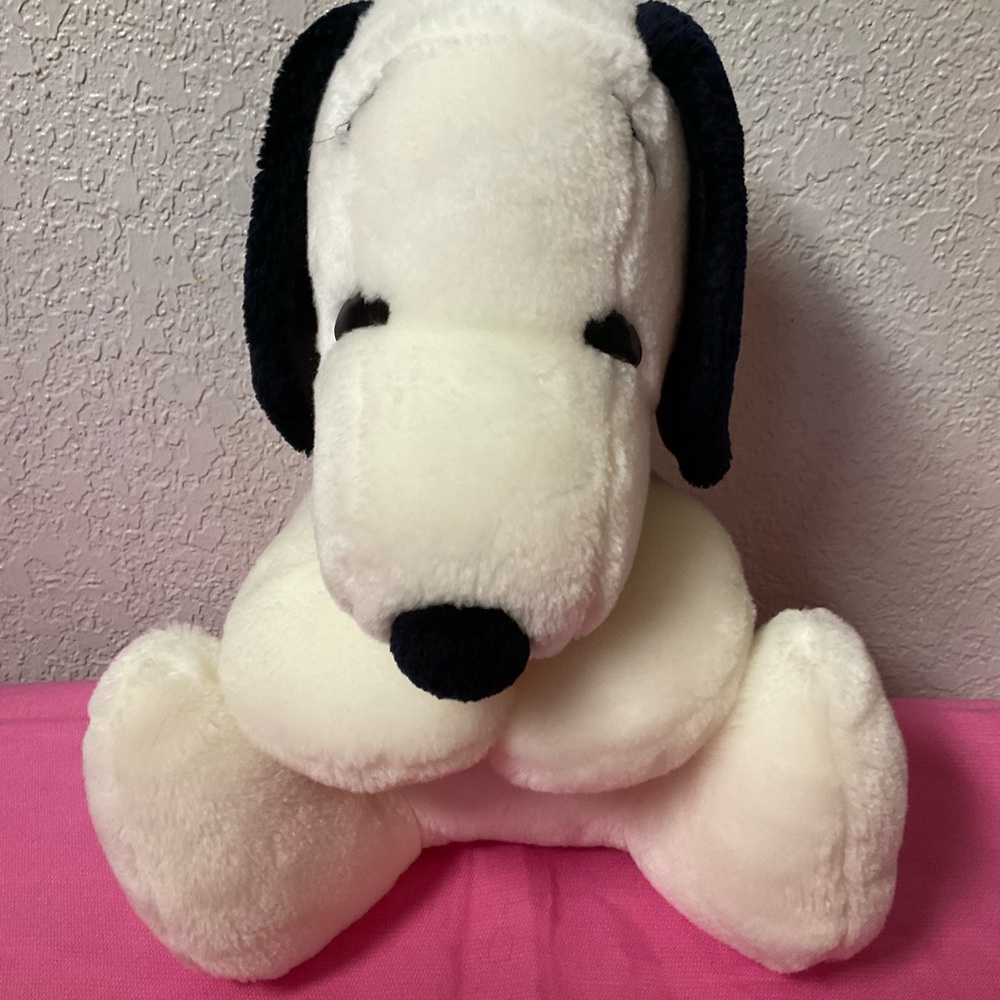 Snoopy Plush Toys Stuffed Animals Peanuts Charlie Brown Nostalgic Memories